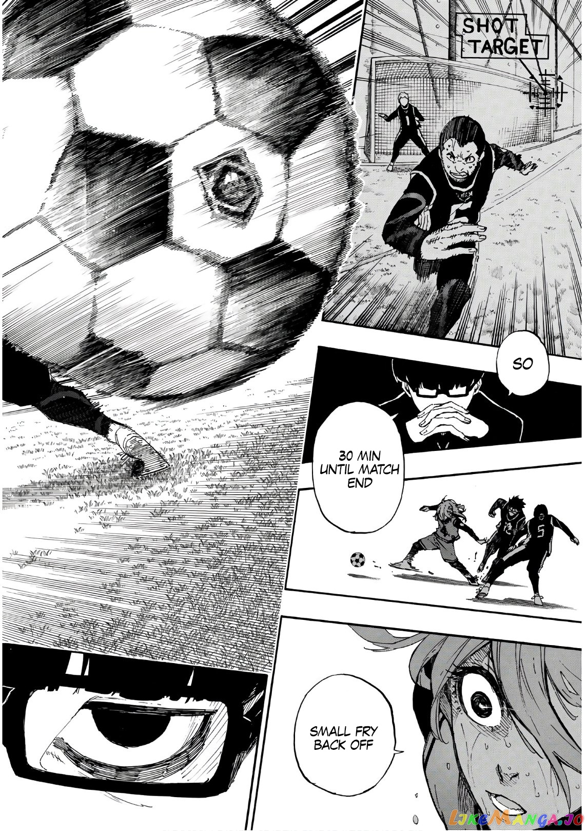 Blue Lock Chapter 31 image 18